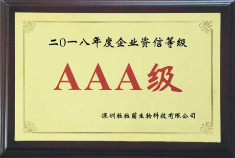 ��ҵ���ŵȼ�AAA��